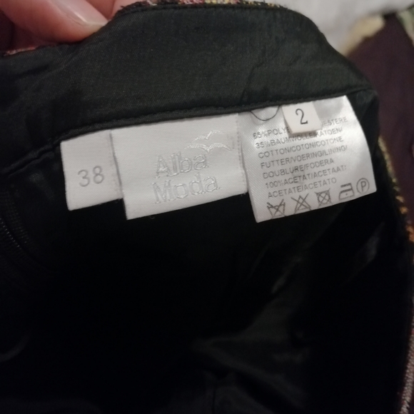 Vintage animal print skirt - Picture 2 of 2